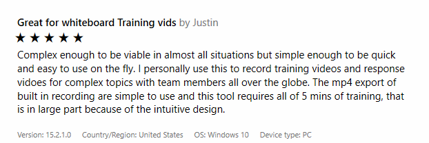 JustinReview